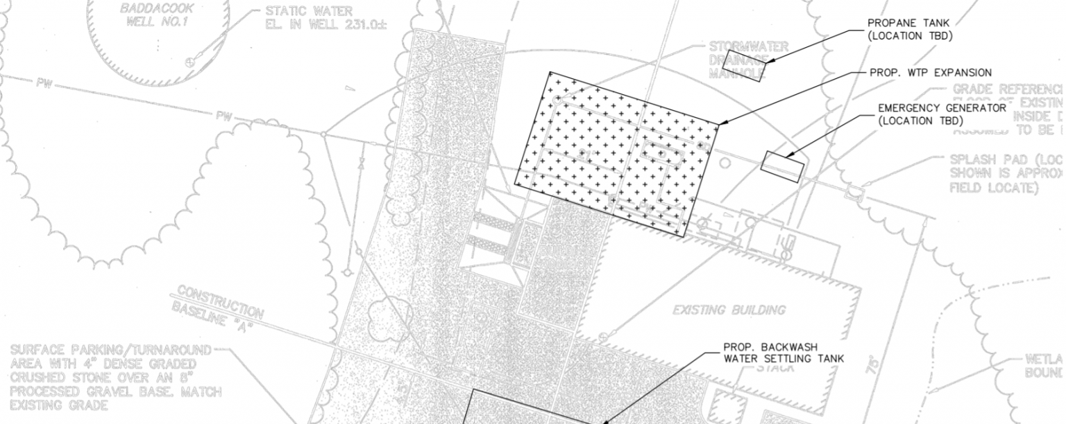 Manganese Health Advisory Groton Water Department